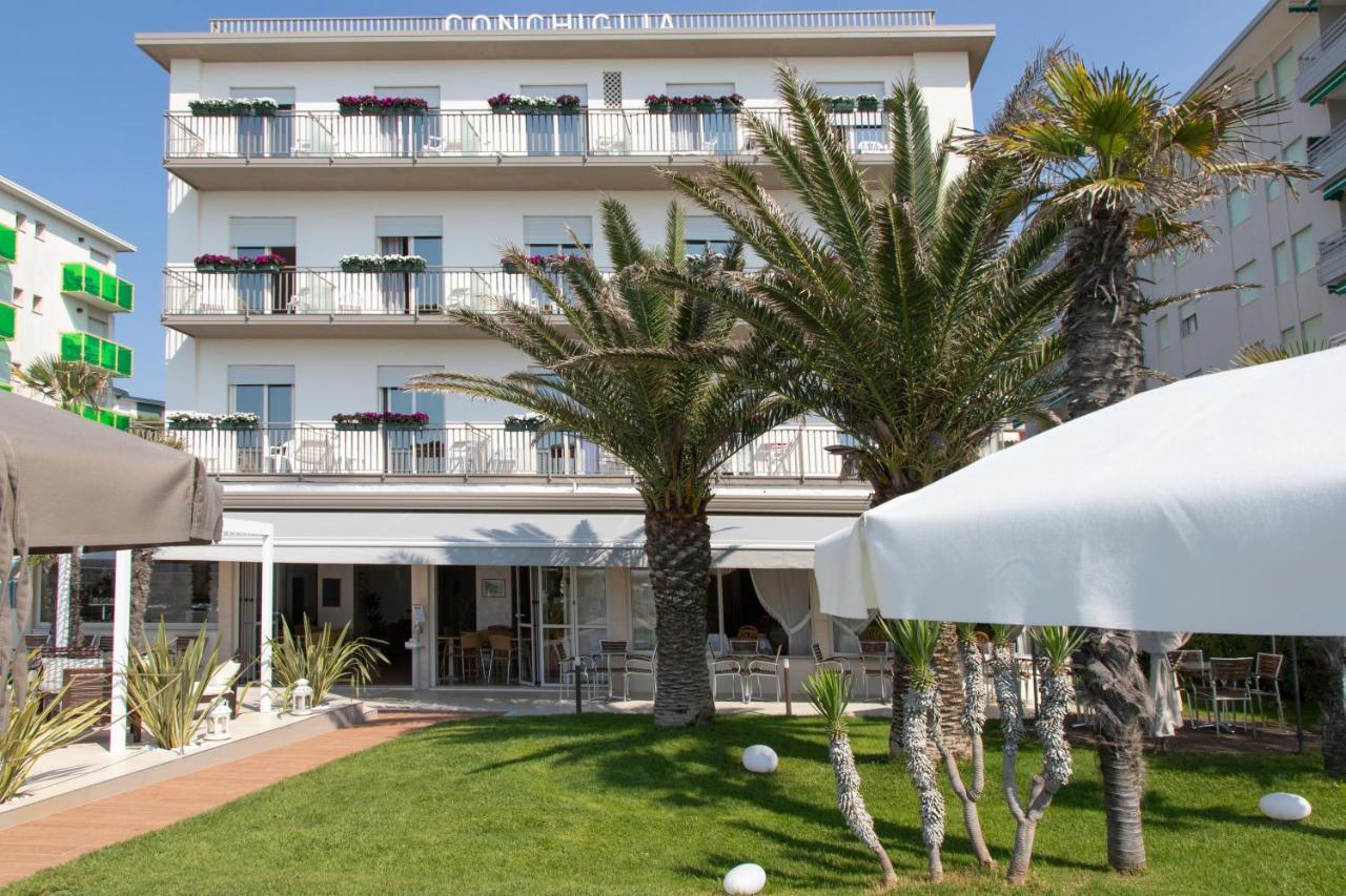 Hotel Conchiglia Lido di Jesolo Exterior foto