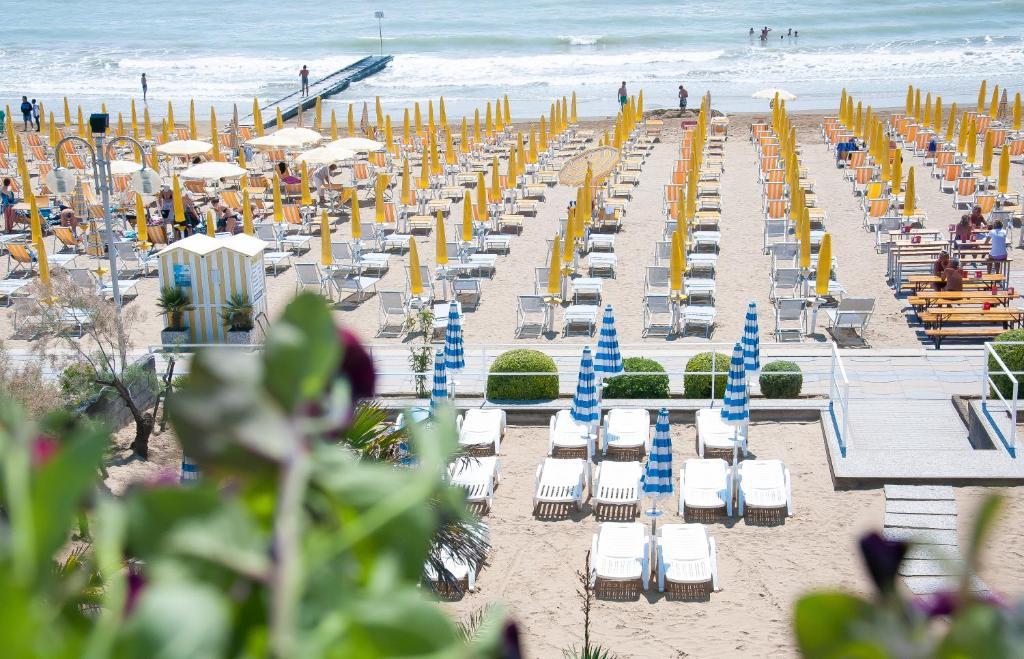 Hotel Conchiglia Lido di Jesolo Exterior foto